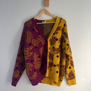 FARM Rio Banana Wool Blend Cardigan